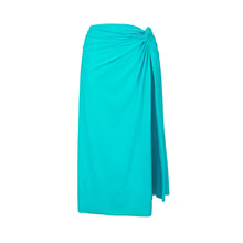 Laad de afbeelding in de Gallery-viewer, Product Front: Rio De Sol Beach Skirt Amb-Nannai Long Skirt Knot
