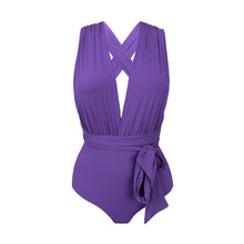 Laad de afbeelding in de Gallery-viewer, Product Front: Rio De Sol One-Piece Amuleto Marina
