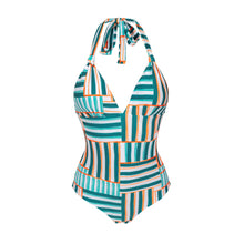 Laad de afbeelding in de Gallery-viewer, Product Front: Rio De Sol One-Piece Bartel Mel-Op
