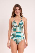 Laad de afbeelding in de Gallery-viewer, Model Front: Rio De Sol One-Piece Bartel Mel-Op
