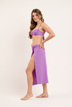 Laad de afbeelding in de Gallery-viewer, Image 02: Rio De Sol Beach Skirt Bio-Floreira Long Skirt Knot
