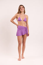 Laad de afbeelding in de Gallery-viewer, Image 04: Rio De Sol Beach Skirt Bio-Floreira Mini Skirt
