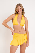 Laad de afbeelding in de Gallery-viewer, Image 04: Rio De Sol Beach Skirt Bio-Luz-Solar Mini Skirt
