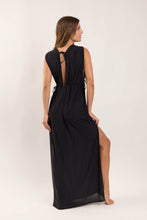 Laad de afbeelding in de Gallery-viewer, Image 05: Rio De Sol Beach Dresses Black Long Dress Soleil
