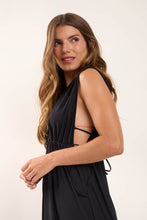 Laad de afbeelding in de Gallery-viewer, Image 07: Rio De Sol Beach Dresses Black Long Dress Soleil
