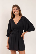 Laad de afbeelding in de Gallery-viewer, Image 04: Rio De Sol Beach Dresses Black Mini Dress
