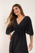 Laad de afbeelding in de Gallery-viewer, Image 05: Rio De Sol Beach Dresses Black Mini Dress
