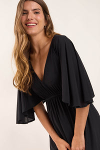 Image 06: Rio De Sol Beach Dresses Black Mini Dress