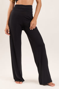 Gallery: Rio De Sol Beach Trousers Black Pants Knot