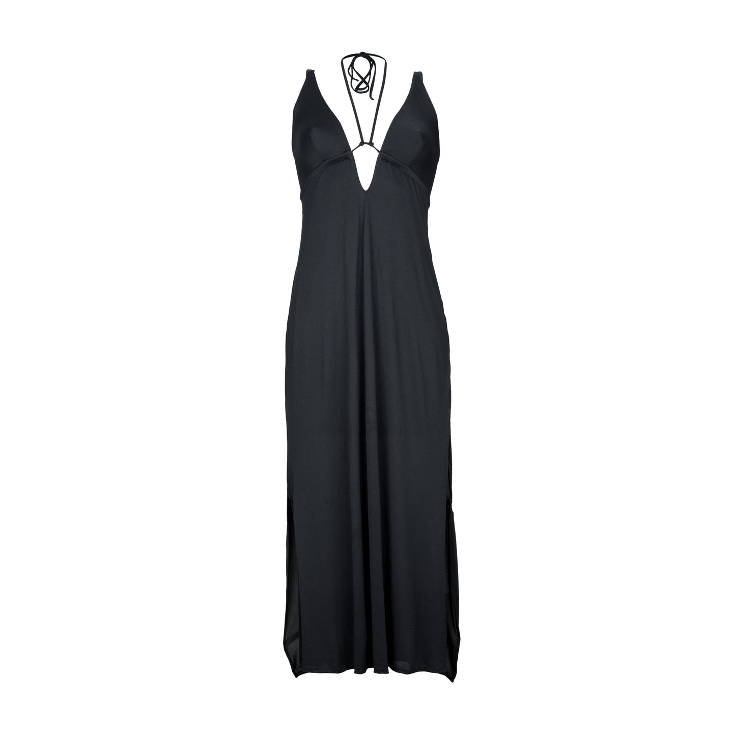 Product Front: Rio De Sol Beach Dresses Black Saida Yara
