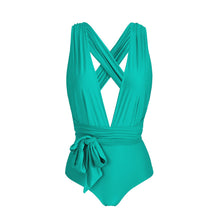 Laad de afbeelding in de Gallery-viewer, Product Front: Rio De Sol One-Piece Body Bahamas Marina
