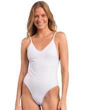 Laad de afbeelding in de Gallery-viewer, Gallery: Rio De Sol One-Piece Bora-White Hype
