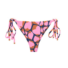 Laad de afbeelding in de Gallery-viewer, Product Front: Rio De Sol Bottom Bottom Amore-Pink Cheeky-Micro

