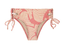 Laad de afbeelding in de Gallery-viewer, Product Front: Rio De Sol Bottom Bottom Banana Rose Bandeau
