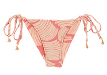 Laad de afbeelding in de Gallery-viewer, Product Front: Rio De Sol Bottom Bottom Banana Rose Bra
