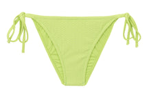 Laad de afbeelding in de Gallery-viewer, Product Front: Rio De Sol Bottom Bottom Bora-Citrus Lacinho
