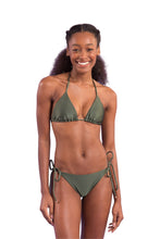 Laad de afbeelding in de Gallery-viewer, Model Front: Rio De Sol Bottom Bottom Croco Ibiza-Comfy

