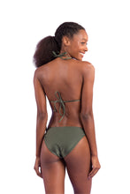 Laad de afbeelding in de Gallery-viewer, Model Back: Rio De Sol Bottom Bottom Croco Ibiza-Comfy
