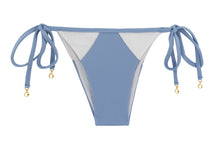 Laad de afbeelding in de Gallery-viewer, Product Front: Rio De Sol Bottom Bottom Garoa White Tri

