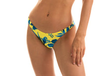 Laad de afbeelding in de Gallery-viewer, Gallery: Rio De Sol Bottom Bottom Lemon Flower Bandeau
