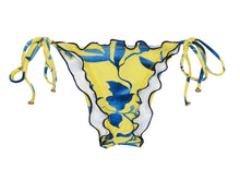 Laad de afbeelding in de Gallery-viewer, Product Front: Rio De Sol Bottom Bottom Lemon Flower Frufru
