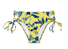 Laad de afbeelding in de Gallery-viewer, Product Front: Rio De Sol Bottom Bottom Lemon Flower Transpassado

