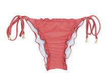 Laad de afbeelding in de Gallery-viewer, Product Front: Rio De Sol Bottom Bottom Madras Frufru
