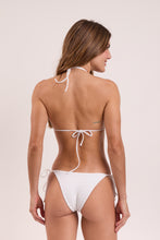 Laad de afbeelding in de Gallery-viewer, Model Back: Rio De Sol Bottom Bottom Memphis-White Lacinho

