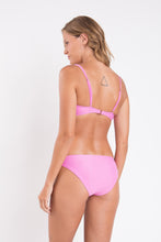 Laad de afbeelding in de Gallery-viewer, Model Back: Rio De Sol Bottom Bottom Milkshake Essential-Comfy
