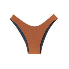 Laad de afbeelding in de Gallery-viewer, Product Front: Rio De Sol Bottom Bottom Nocciola High-Leg
