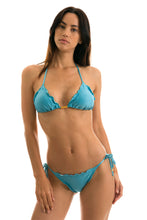Laad de afbeelding in de Gallery-viewer, Model Front: Rio De Sol Bottom Bottom Orvalho Frufru
