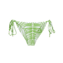 Laad de afbeelding in de Gallery-viewer, Product Front: Rio De Sol Bottom Bottom Palms Cheeky-Tie
