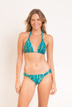 Laad de afbeelding in de Gallery-viewer, Model Front: Rio De Sol Bottom Bottom Rain Mel
