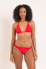 Laad de afbeelding in de Gallery-viewer, Model Front: Rio De Sol Bottom Bottom Rouge Mel-Comfy
