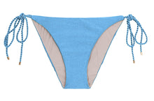 Laad de afbeelding in de Gallery-viewer, Product Front: Rio De Sol Bottom Bottom Shimmer-Baltic-Sea Ibiza-Rope
