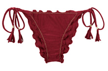 Laad de afbeelding in de Gallery-viewer, Product Front: Rio De Sol Bottom Bottom Shimmer-Divino Frufru
