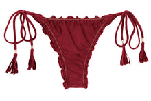 Laad de afbeelding in de Gallery-viewer, Product Front: Rio De Sol Bottom Bottom Shimmer-Divino Frufru-Fio
