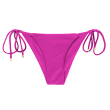 Laad de afbeelding in de Gallery-viewer, Product Front: Rio De Sol Bottom Bottom Shimmer-Gaia Cheeky-Tie
