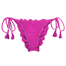 Laad de afbeelding in de Gallery-viewer, Product Front: Rio De Sol Bottom Bottom Shimmer-Gaia Frufru
