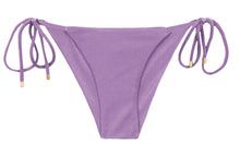 Laad de afbeelding in de Gallery-viewer, Product Front: Rio De Sol Bottom Bottom Shimmer-Harmonia Cheeky-Tie
