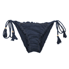 Laad de afbeelding in de Gallery-viewer, Product Front: Rio De Sol Bottom Bottom Shimmer-Shark Frufru
