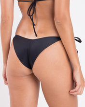 Laad de afbeelding in de Gallery-viewer, Image 07: Rio De Sol Bottom Bottom Touch-Black Cheeky-Tie
