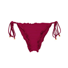 Laad de afbeelding in de Gallery-viewer, Product Front: Rio De Sol Bottom Bottom Touch-Carmim Frufru
