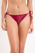 Laad de afbeelding in de Gallery-viewer, Gallery: Rio De Sol Bottom Bottom Touch-Carmim Frufru
