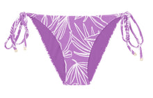 Laad de afbeelding in de Gallery-viewer, Product Front: Rio De Sol Bottom Bottom Trail-Purple Ibiza-Comfy
