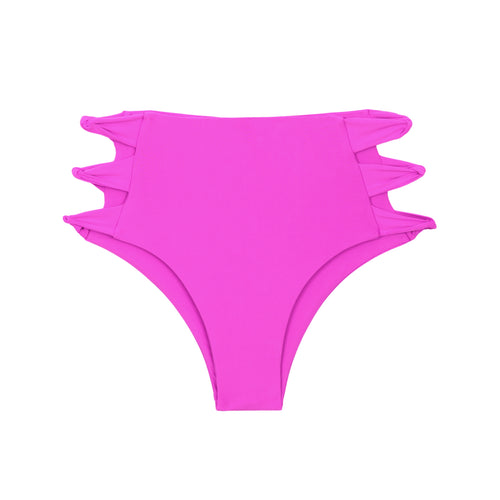 Product Front: Rio De Sol Bottom Bottom Vita-Pink High-Waist-Spin