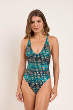 Laad de afbeelding in de Gallery-viewer, Model Front: Rio De Sol One-Piece Brisa Sunny
