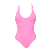 Laad de afbeelding in de Gallery-viewer, Product Front: Rio De Sol One-Piece Crespinho-Rosa Hype
