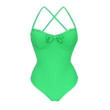 Laad de afbeelding in de Gallery-viewer, Product Front: Rio De Sol One-Piece Dots-Energy Julia
