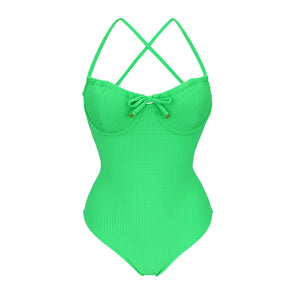 Product Front: Rio De Sol One-Piece Dots-Energy Julia